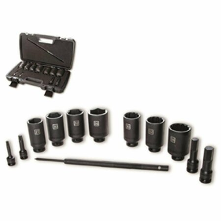 EAGLE TOOL US Steelman CV Joint Axle Service Set - 12 Piece JS78720